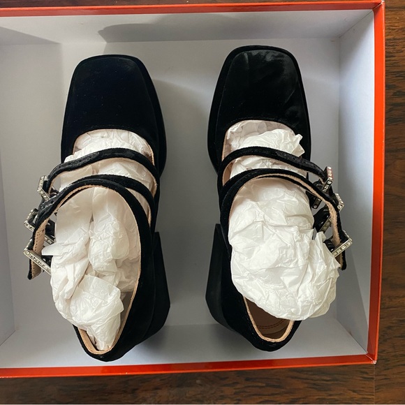 NWT NODALETO Bulla Marietta platform pumps (Size 35) - Picture 6 of 10